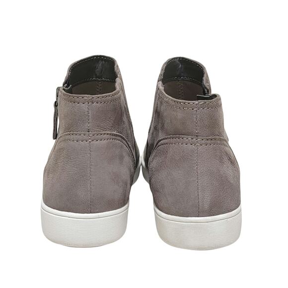 Naturalizer Women Miranda Ankle Booties Size US 8.5M Grey Nubuck Faux Leather - Picture 5 of 7